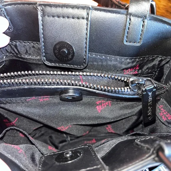 Skull Boss Satchel by Betsey Johnson - Picture 5 of 8